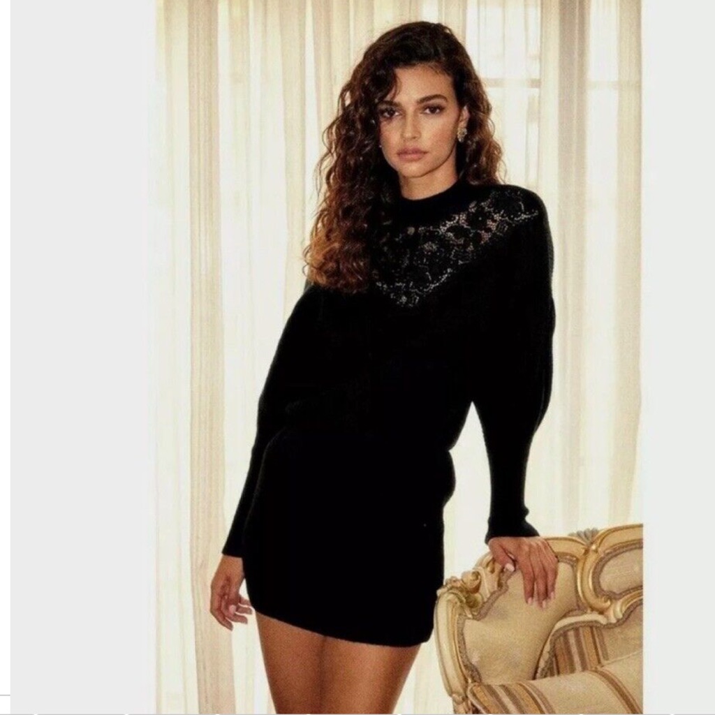 Saylor Geraldine Sweater Dress
